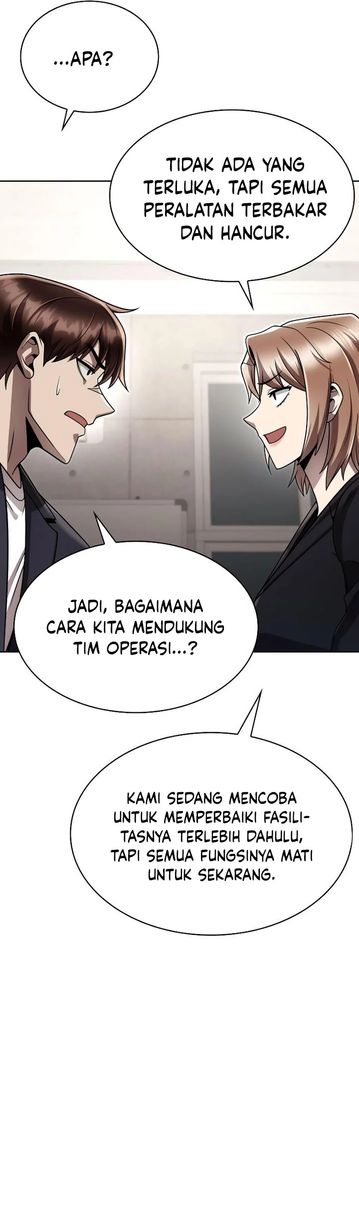 Clever Cleaning Life Of The Returned Genius Hunter Chapter 106 Gambar 73