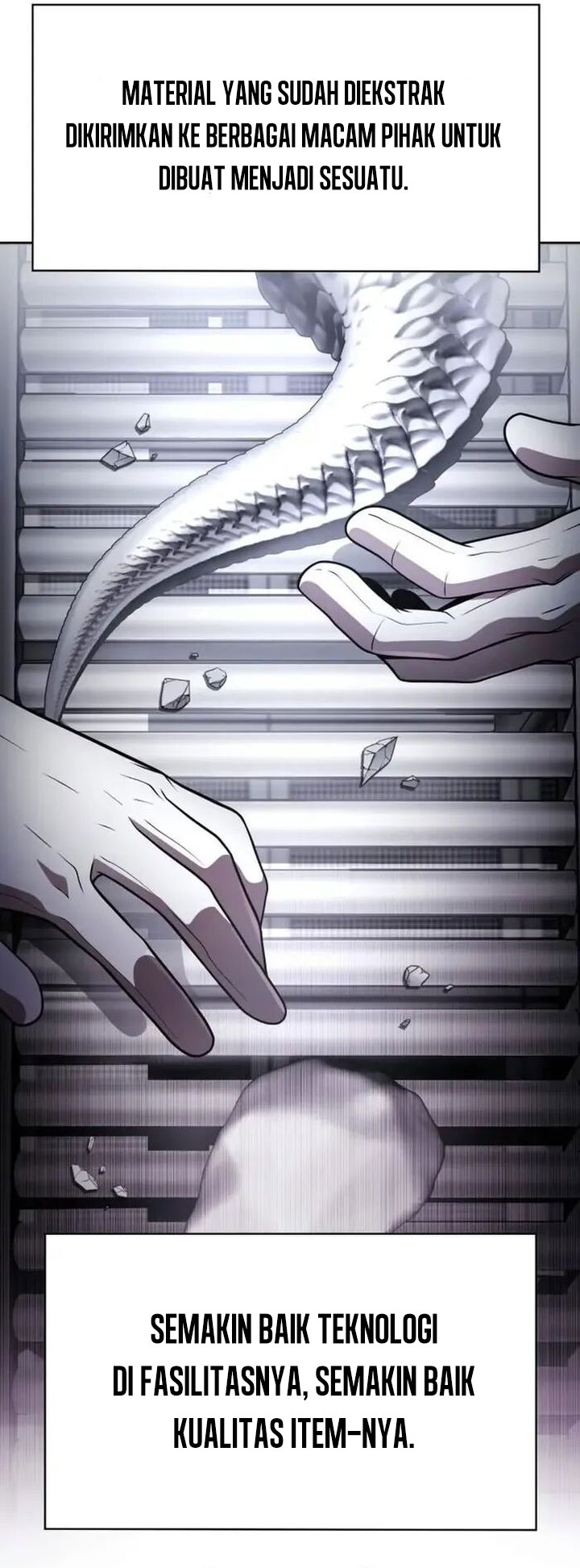 Clever Cleaning Life Of The Returned Genius Hunter Chapter 107 Gambar 52