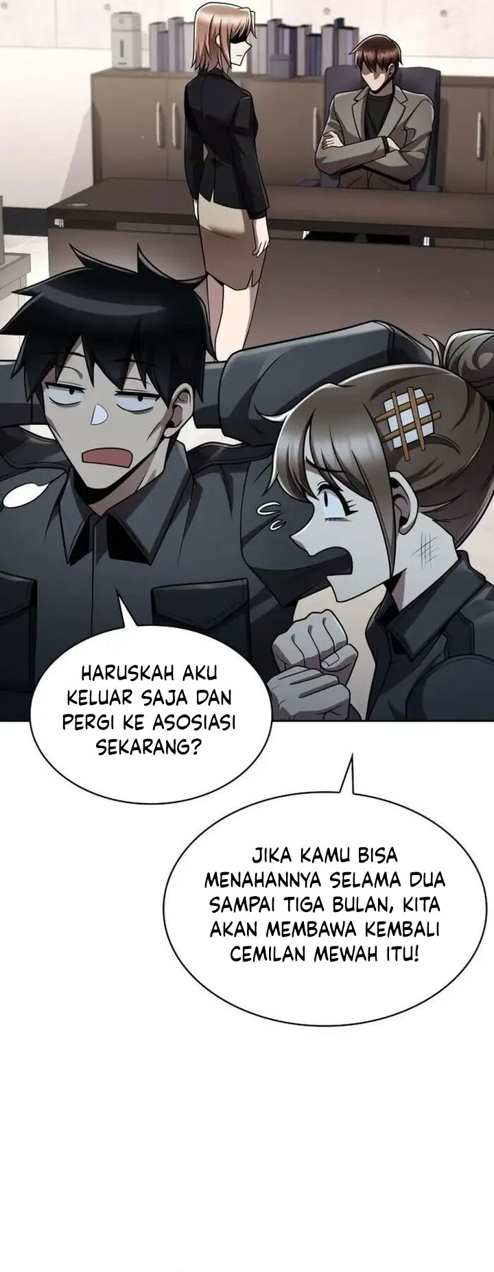 Clever Cleaning Life Of The Returned Genius Hunter Chapter 107 Gambar 8