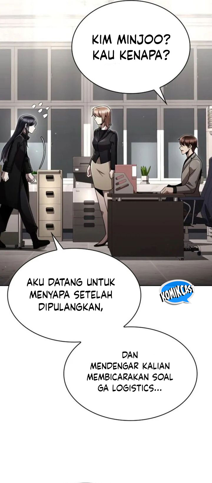 Clever Cleaning Life Of The Returned Genius Hunter Chapter 108 Gambar 4