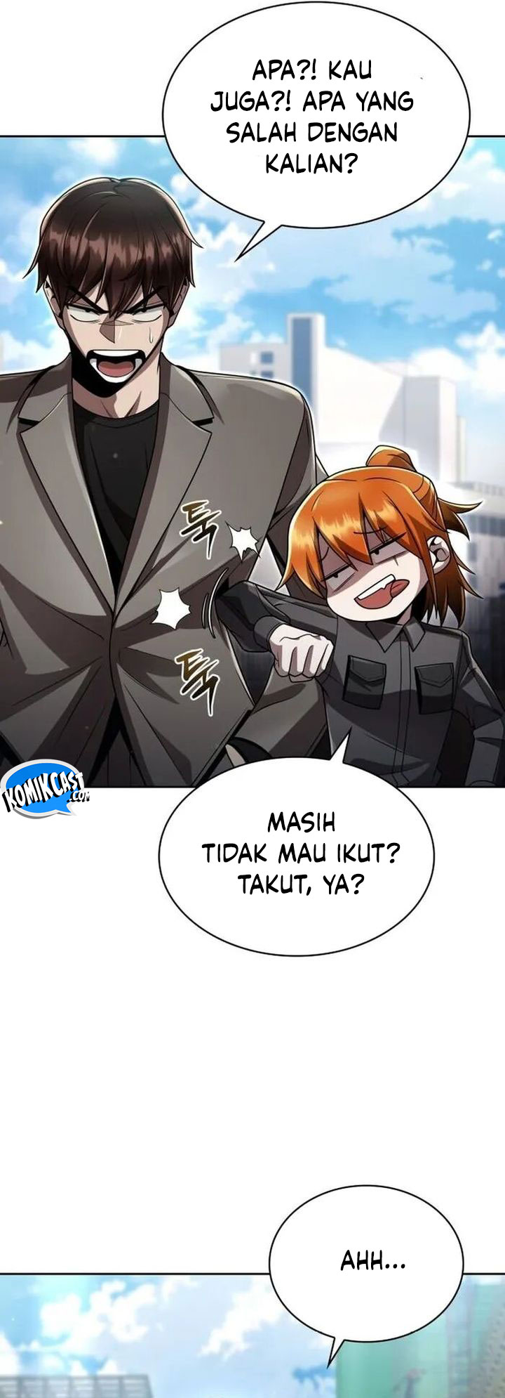 Clever Cleaning Life Of The Returned Genius Hunter Chapter 110 Gambar 69