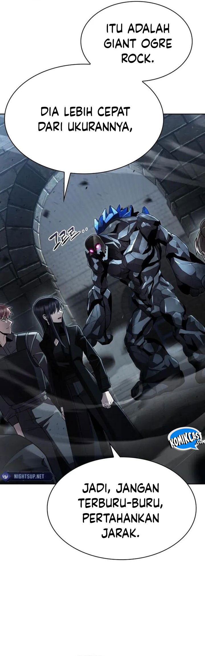 Baca Manhwa Clever Cleaning Life Of The Returned Genius Hunter Chapter 111 Gambar 2