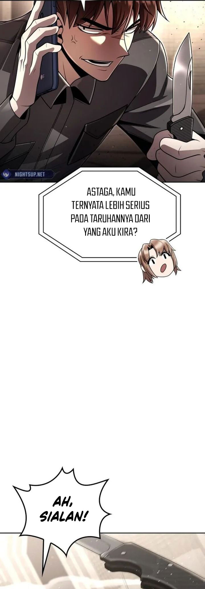 Clever Cleaning Life Of The Returned Genius Hunter Chapter 111 Gambar 40