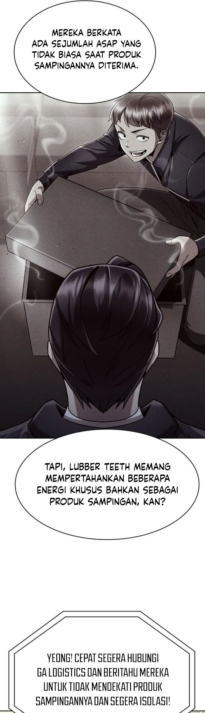 Clever Cleaning Life Of The Returned Genius Hunter Chapter 111 Gambar 47
