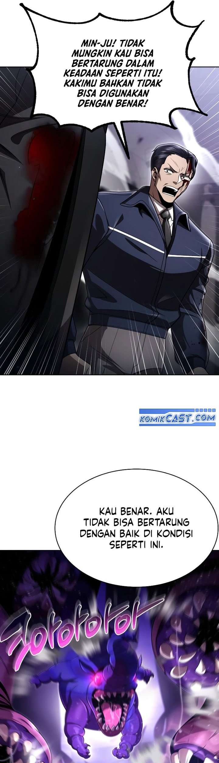 Clever Cleaning Life Of The Returned Genius Hunter Chapter 112 Gambar 64