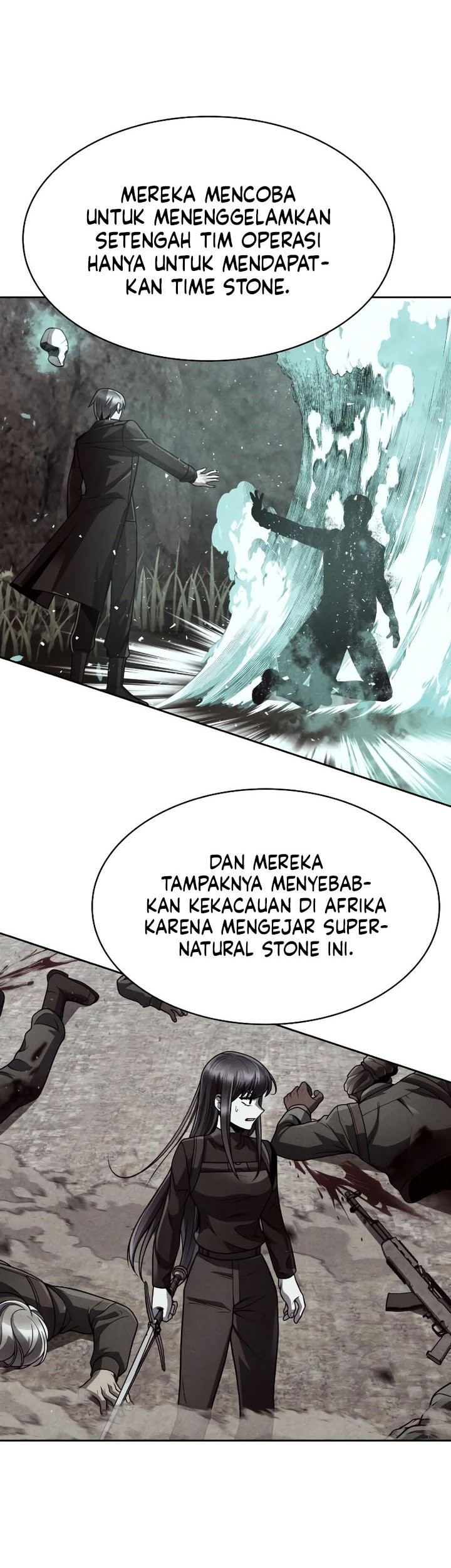 Clever Cleaning Life Of The Returned Genius Hunter Chapter 114 Gambar 53