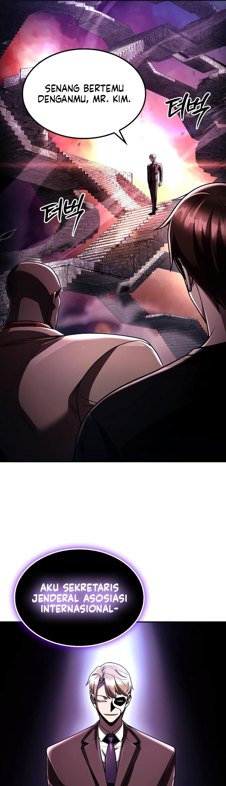 Clever Cleaning Life Of The Returned Genius Hunter Chapter 116 Gambar 15