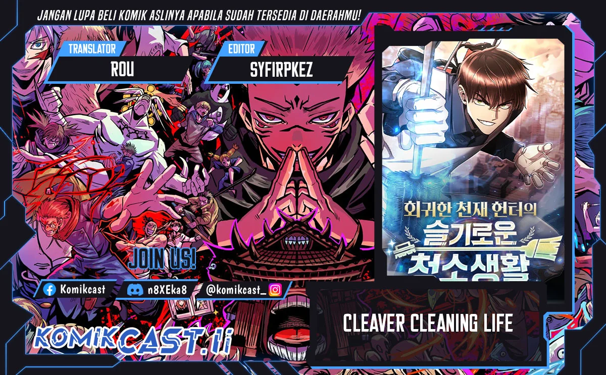 Clever Cleaning Life Of The Returned Genius Hunter Chapter 123 halaman 2