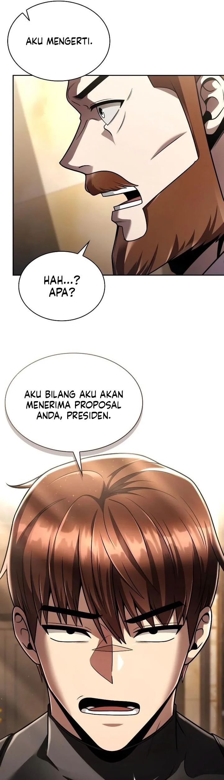 Clever Cleaning Life Of The Returned Genius Hunter Chapter 123 halaman 25