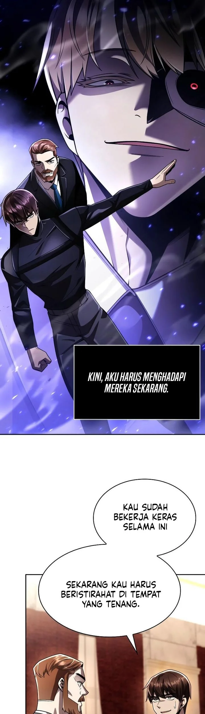 Clever Cleaning Life Of The Returned Genius Hunter Chapter 123 halaman 37
