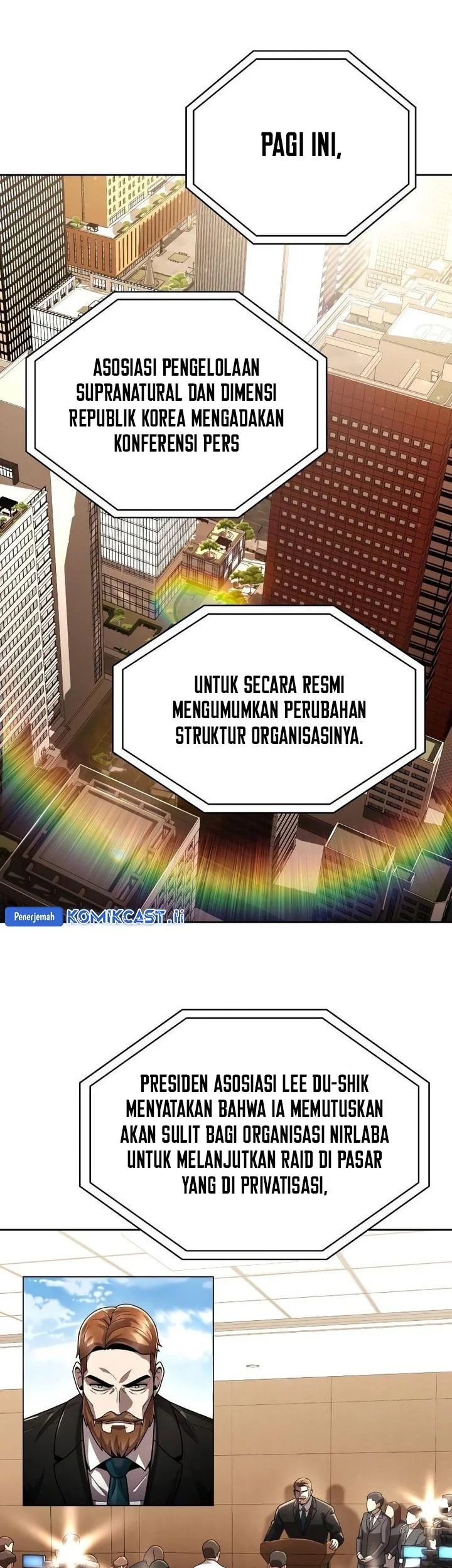 Clever Cleaning Life Of The Returned Genius Hunter Chapter 123 halaman 43