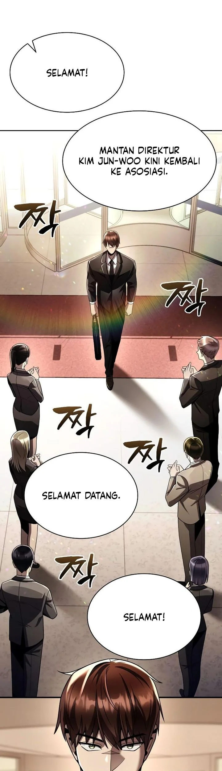 Clever Cleaning Life Of The Returned Genius Hunter Chapter 123 halaman 47