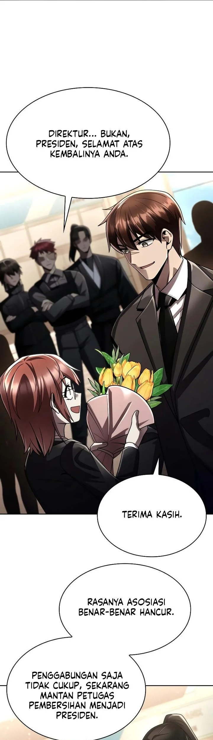 Clever Cleaning Life Of The Returned Genius Hunter Chapter 123 halaman 49