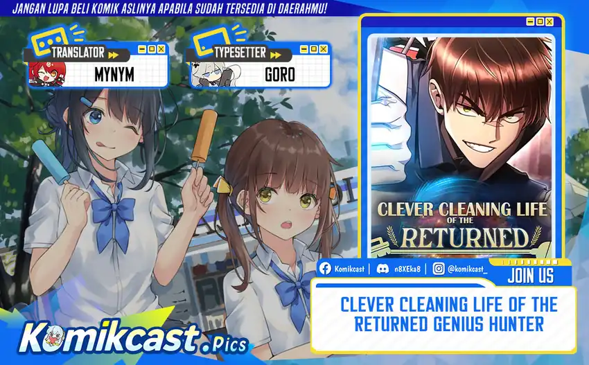 Baca Komik Clever Cleaning Life Of The Returned Genius Hunter Chapter 127 Gambar 1