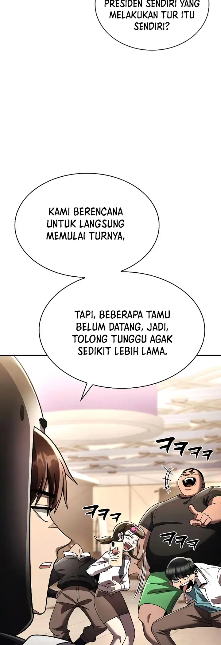 Clever Cleaning Life Of The Returned Genius Hunter Chapter 127 Gambar 21