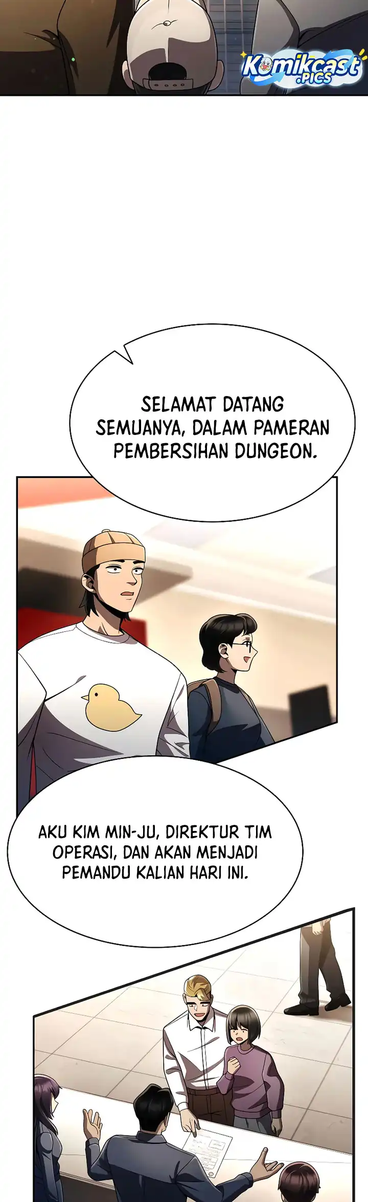 Clever Cleaning Life Of The Returned Genius Hunter Chapter 127 Gambar 3