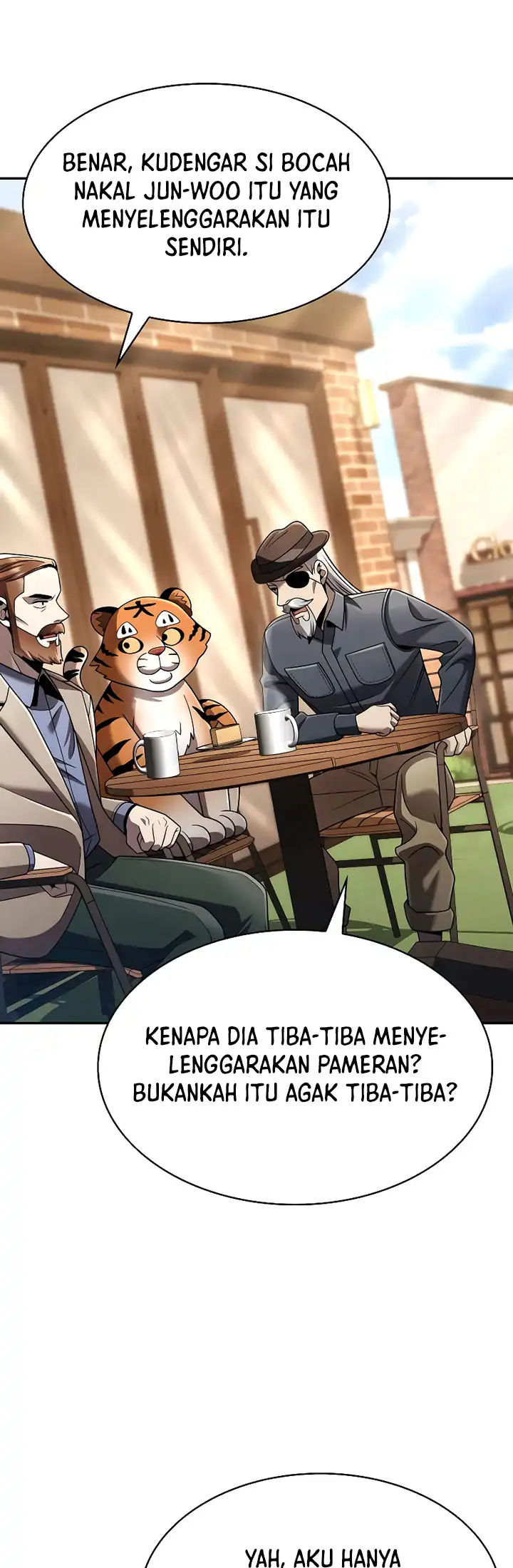 Clever Cleaning Life Of The Returned Genius Hunter Chapter 127 Gambar 30