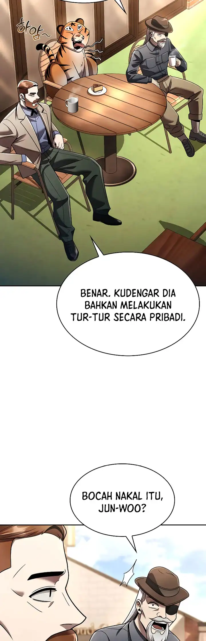 Clever Cleaning Life Of The Returned Genius Hunter Chapter 127 Gambar 34