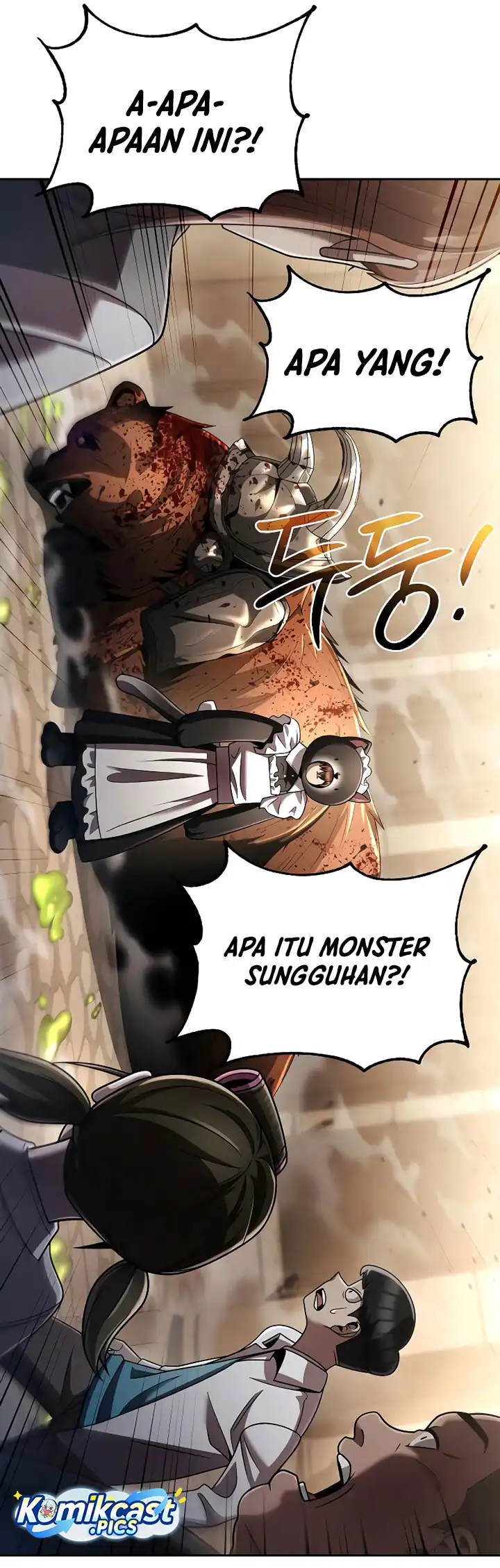 Clever Cleaning Life Of The Returned Genius Hunter Chapter 127 Gambar 56