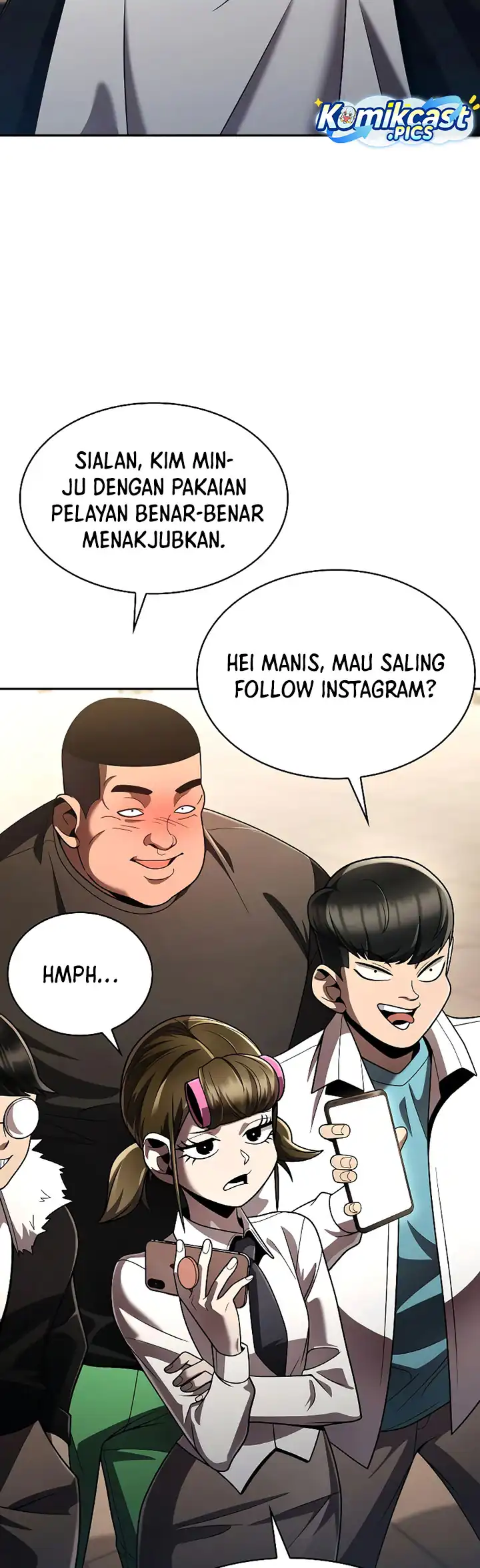 Clever Cleaning Life Of The Returned Genius Hunter Chapter 127 Gambar 6