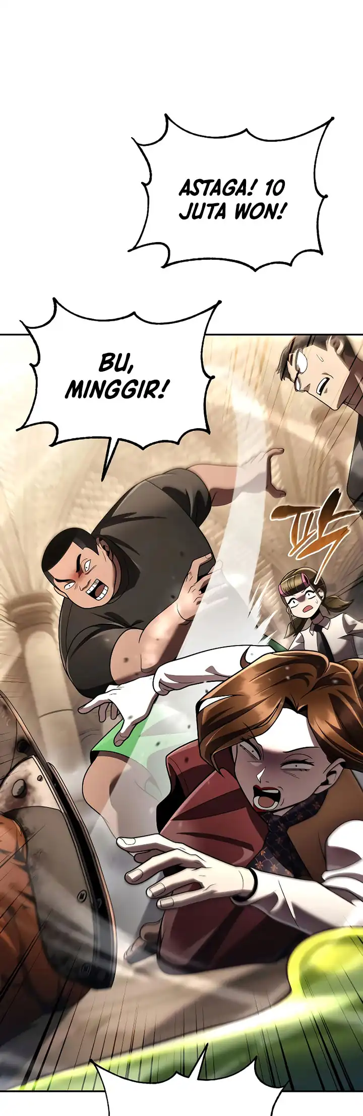 Clever Cleaning Life Of The Returned Genius Hunter Chapter 127 Gambar 70