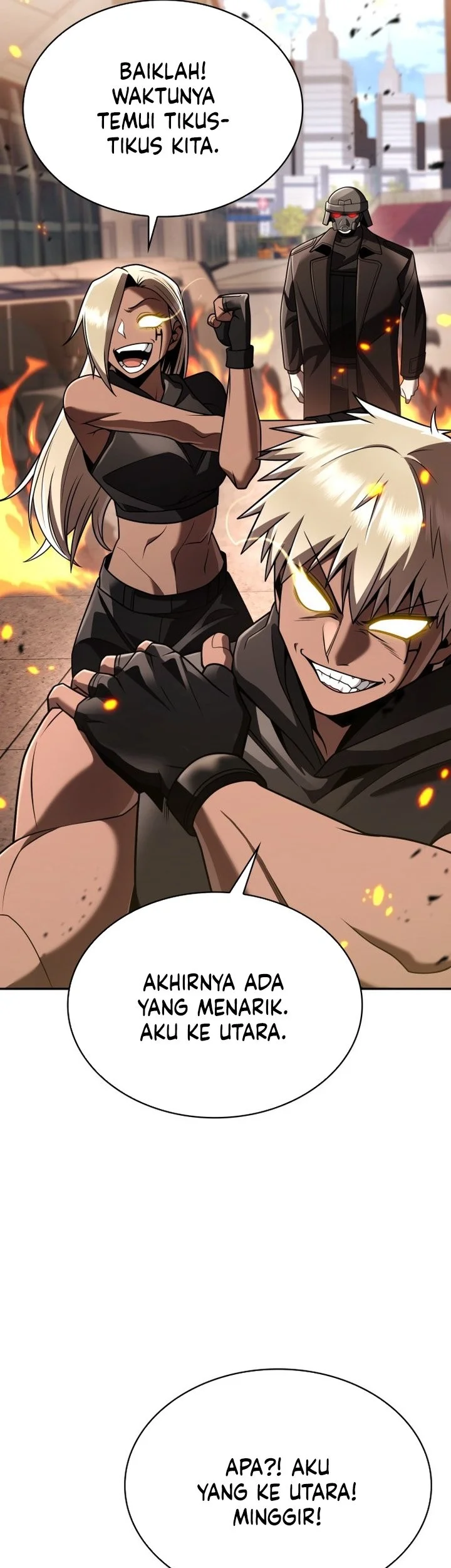 Clever Cleaning Life Of The Returned Genius Hunter Chapter 138 Gambar 29