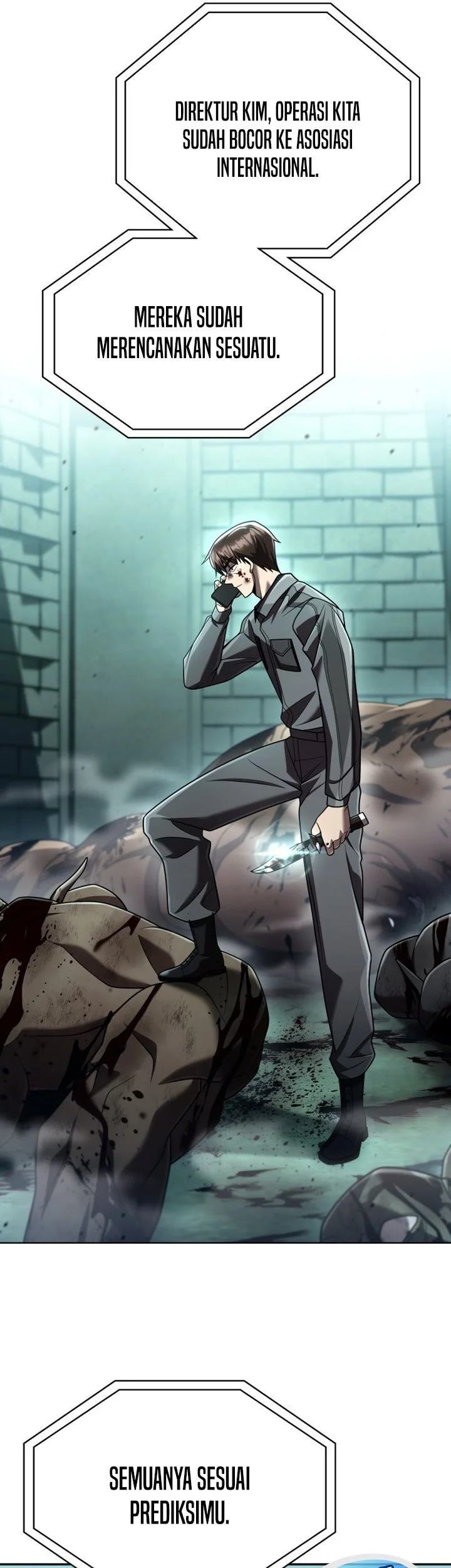 Clever Cleaning Life Of The Returned Genius Hunter Chapter 138 Gambar 74