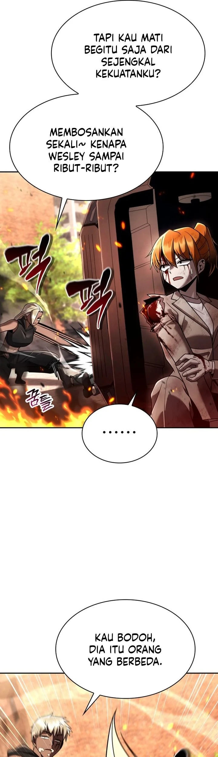 Clever Cleaning Life Of The Returned Genius Hunter Chapter 138 Gambar 16