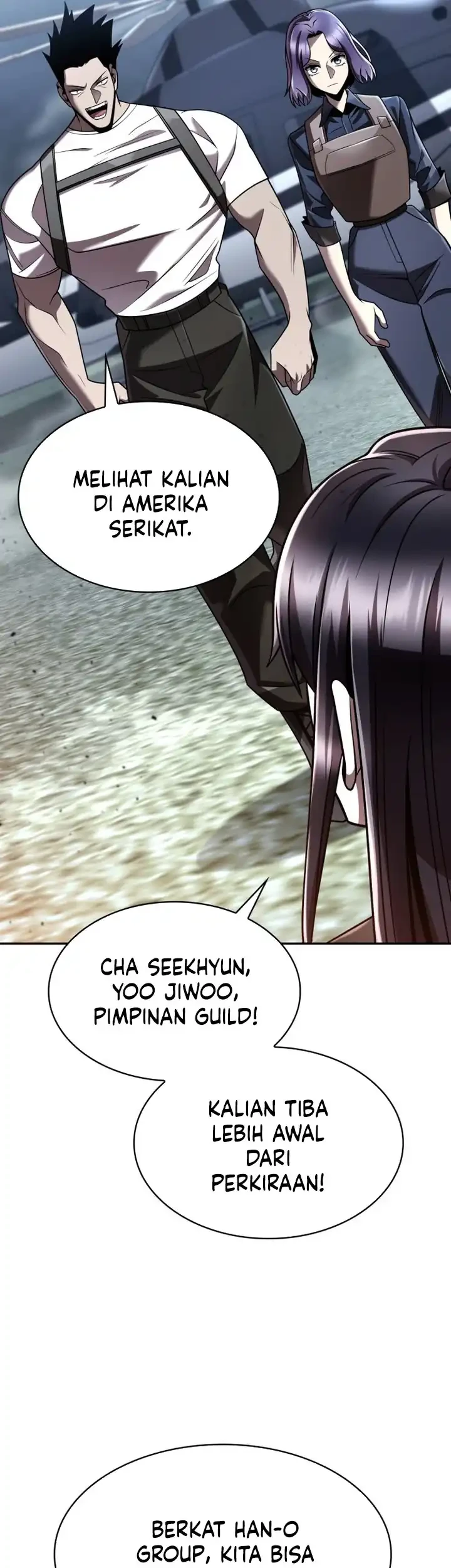 Clever Cleaning Life Of The Returned Genius Hunter Chapter 139 Gambar 46