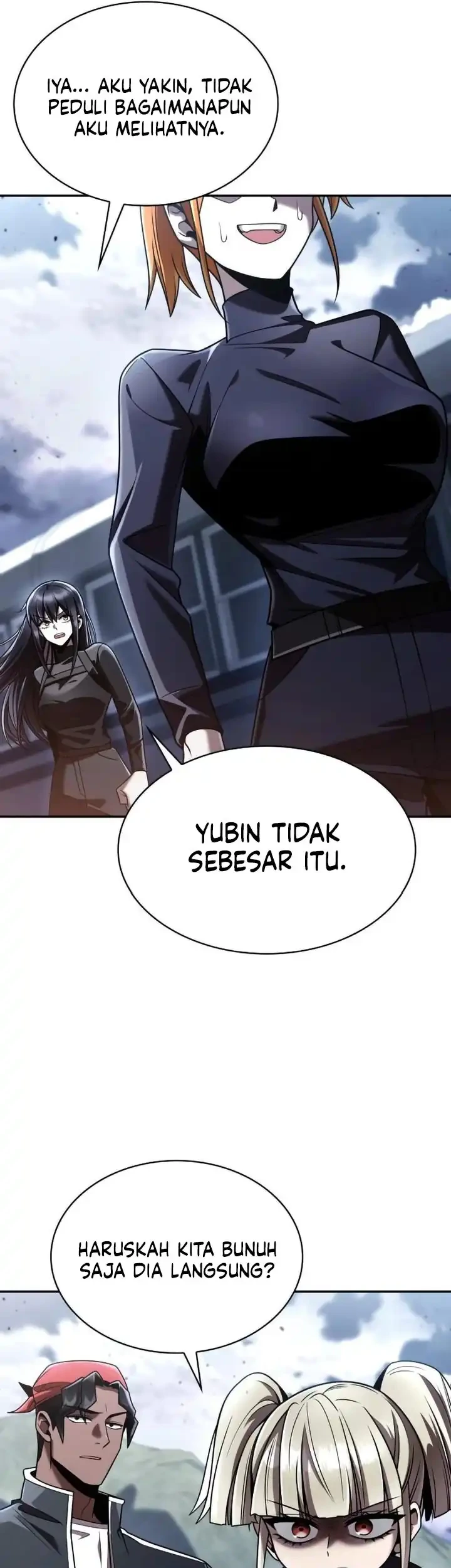 Clever Cleaning Life Of The Returned Genius Hunter Chapter 140 Gambar 4