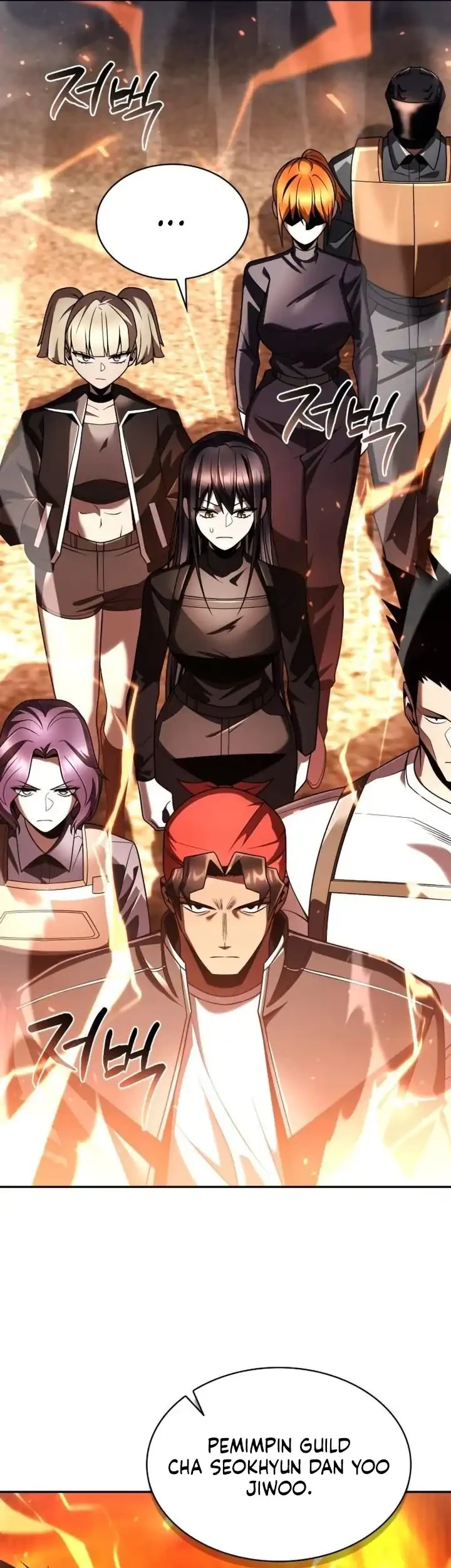 Clever Cleaning Life Of The Returned Genius Hunter Chapter 140 Gambar 16