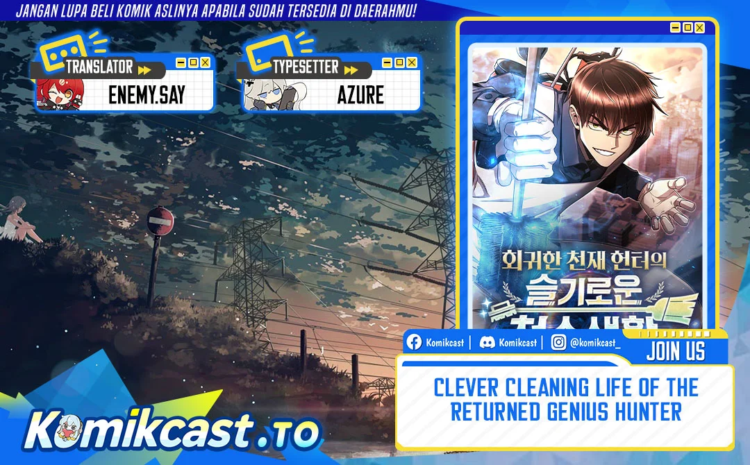 Komik Clever Cleaning Life Of The Returned Genius Hunter Chapter 141 gambar 1