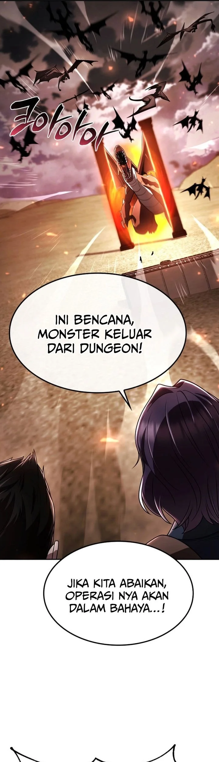 Clever Cleaning Life Of The Returned Genius Hunter Chapter 141 Gambar 74