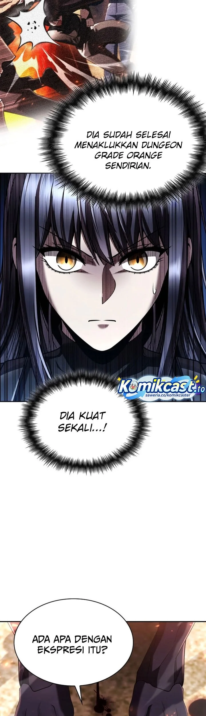 Clever Cleaning Life Of The Returned Genius Hunter Chapter 141 Gambar 86