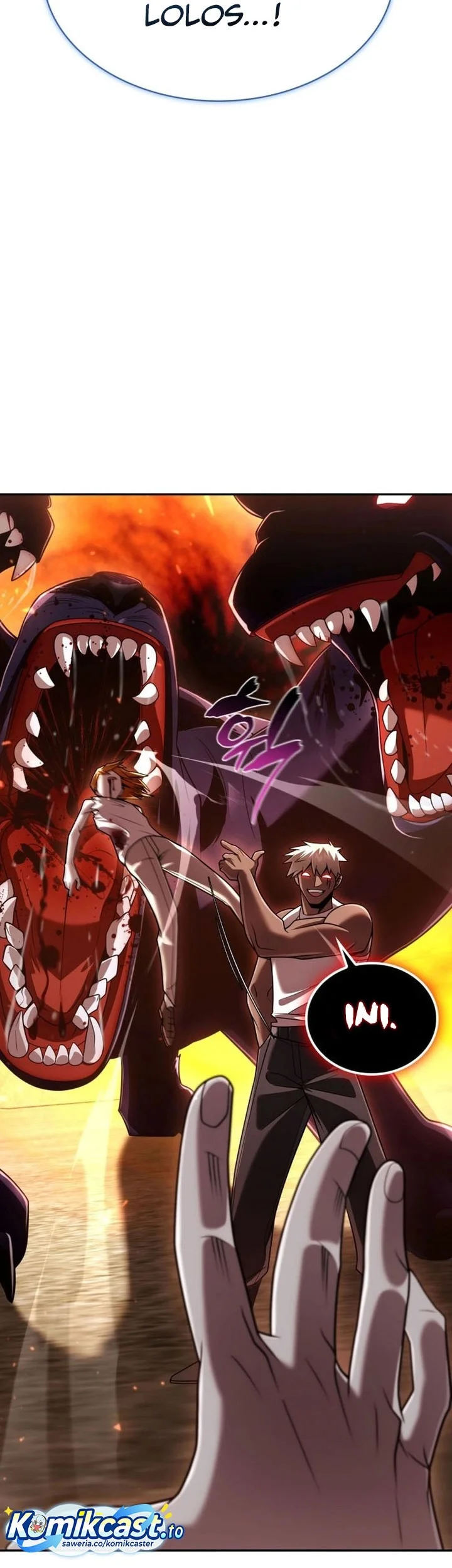 Clever Cleaning Life Of The Returned Genius Hunter Chapter 141 Gambar 92