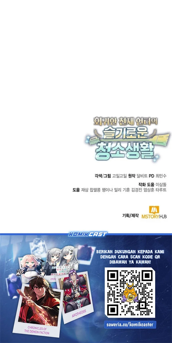 Clever Cleaning Life Of The Returned Genius Hunter Chapter 141 Gambar 93