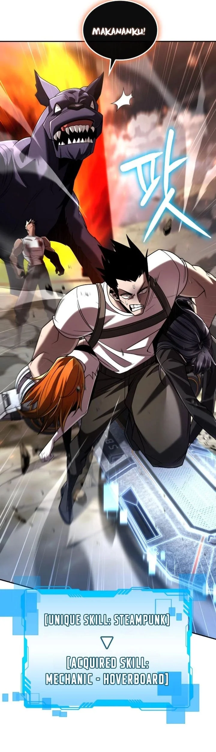 Clever Cleaning Life Of The Returned Genius Hunter Chapter 142 Gambar 34