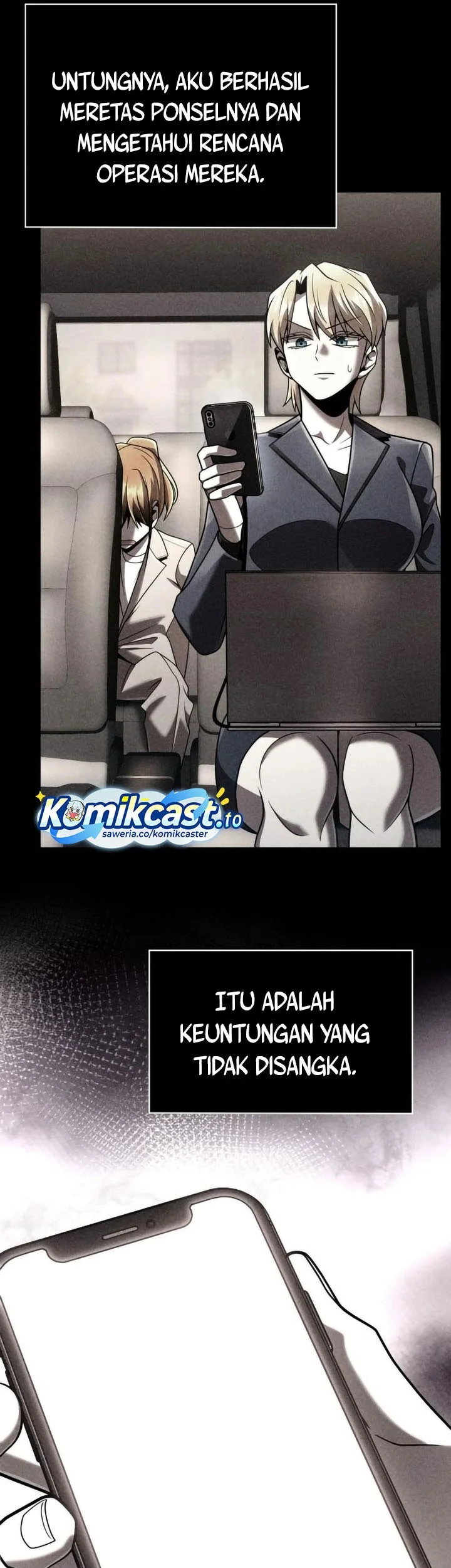 Clever Cleaning Life Of The Returned Genius Hunter Chapter 143 Gambar 34