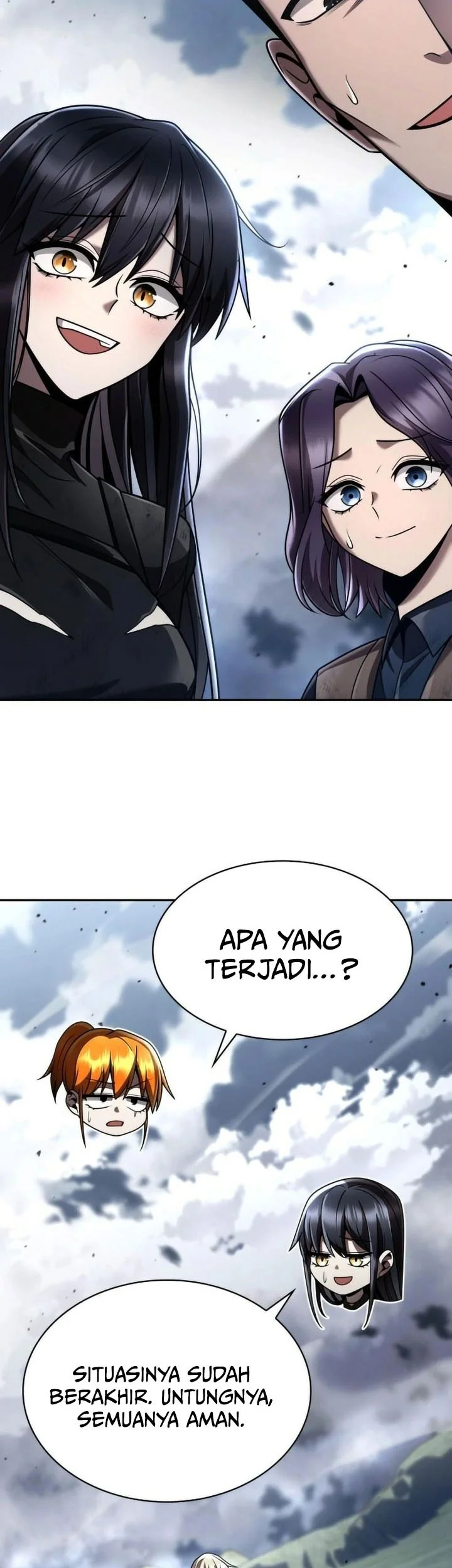 Clever Cleaning Life Of The Returned Genius Hunter Chapter 143 Gambar 48