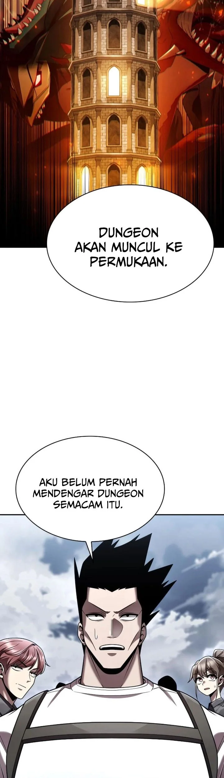 Clever Cleaning Life Of The Returned Genius Hunter Chapter 143 Gambar 68