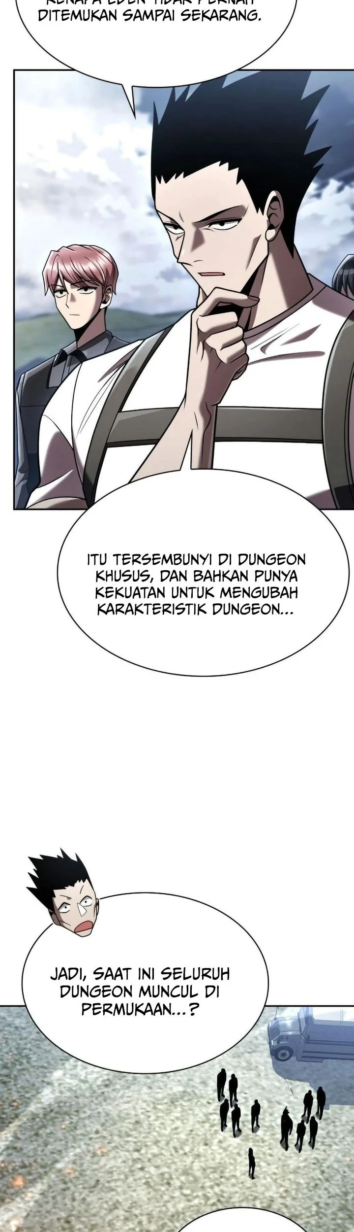 Clever Cleaning Life Of The Returned Genius Hunter Chapter 143 Gambar 72