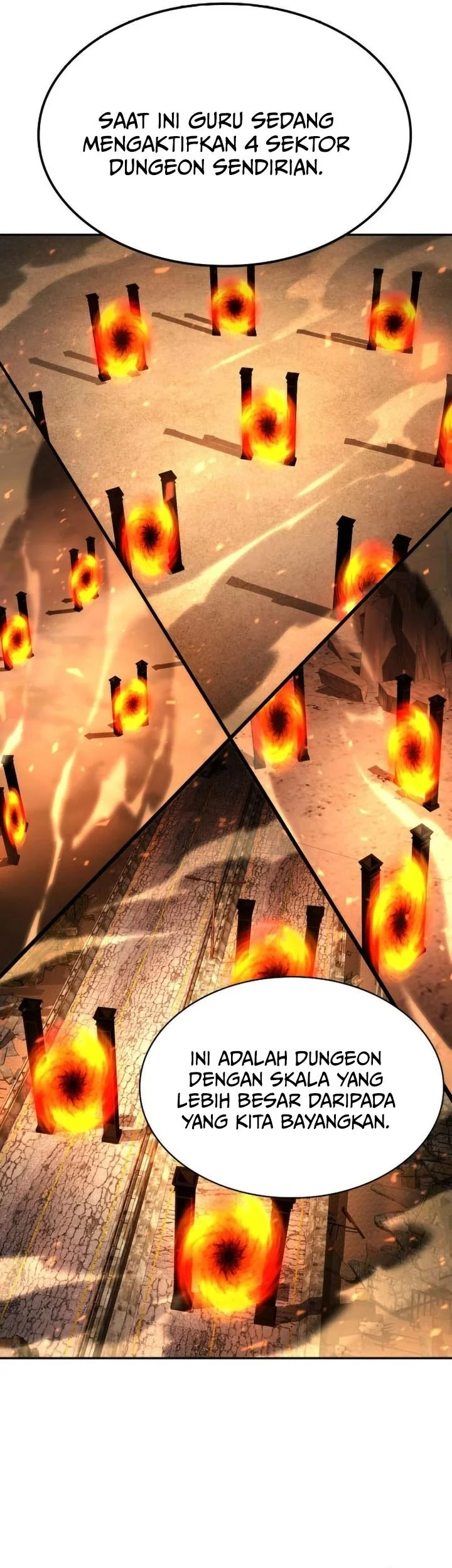 Clever Cleaning Life Of The Returned Genius Hunter Chapter 143 Gambar 74