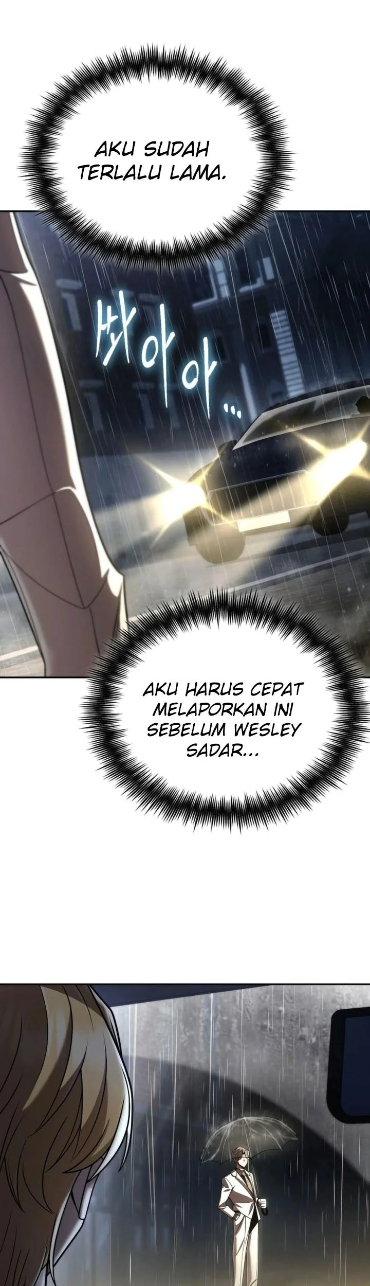 Clever Cleaning Life Of The Returned Genius Hunter Chapter 143 Gambar 6