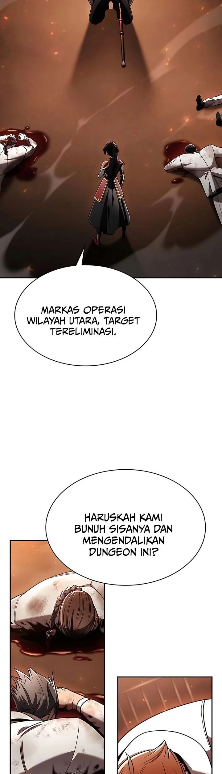 Clever Cleaning Life Of The Returned Genius Hunter Chapter 144 Gambar 4