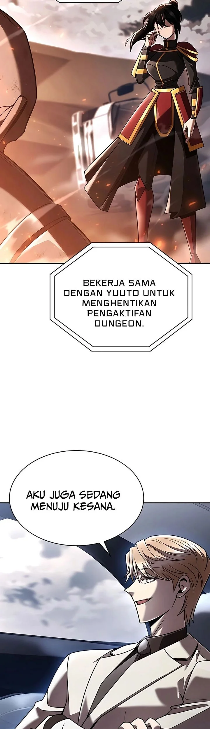 Clever Cleaning Life Of The Returned Genius Hunter Chapter 144 Gambar 6