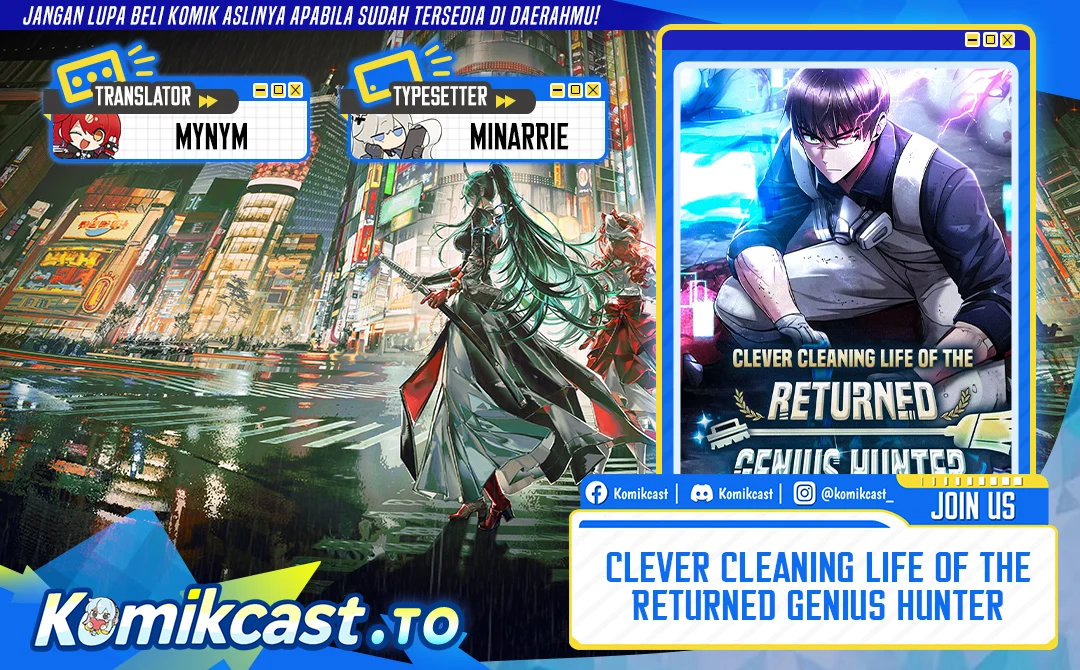 Komik Clever Cleaning Life Of The Returned Genius Hunter Chapter 147 gambar 1