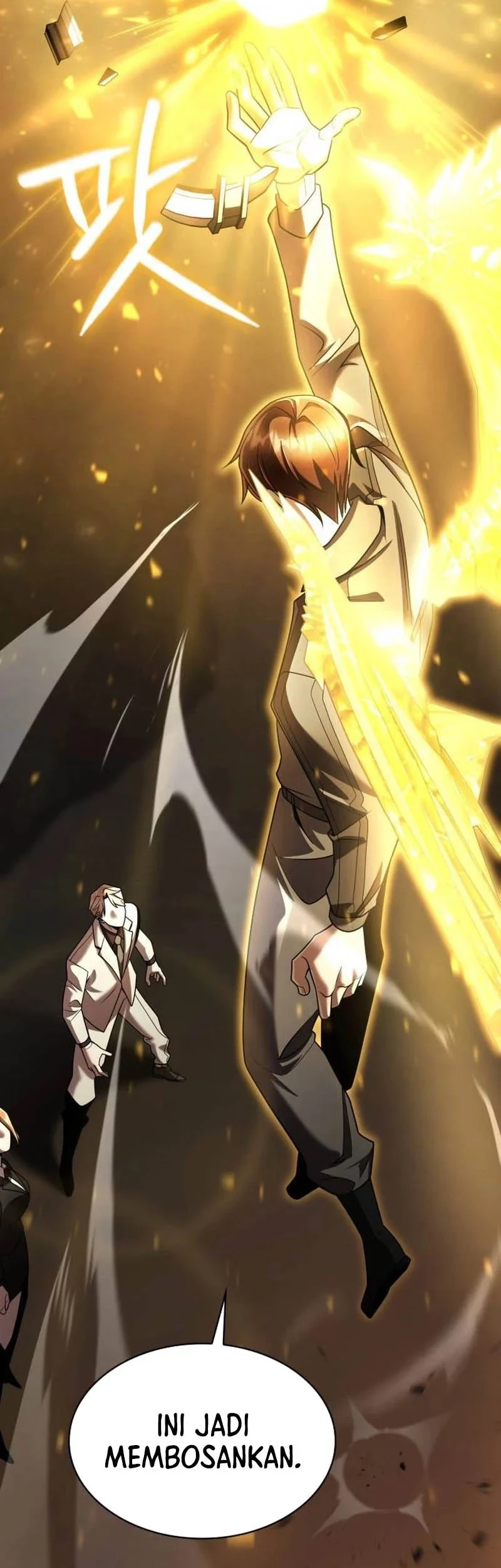 Clever Cleaning Life Of The Returned Genius Hunter Chapter 147 Gambar 34