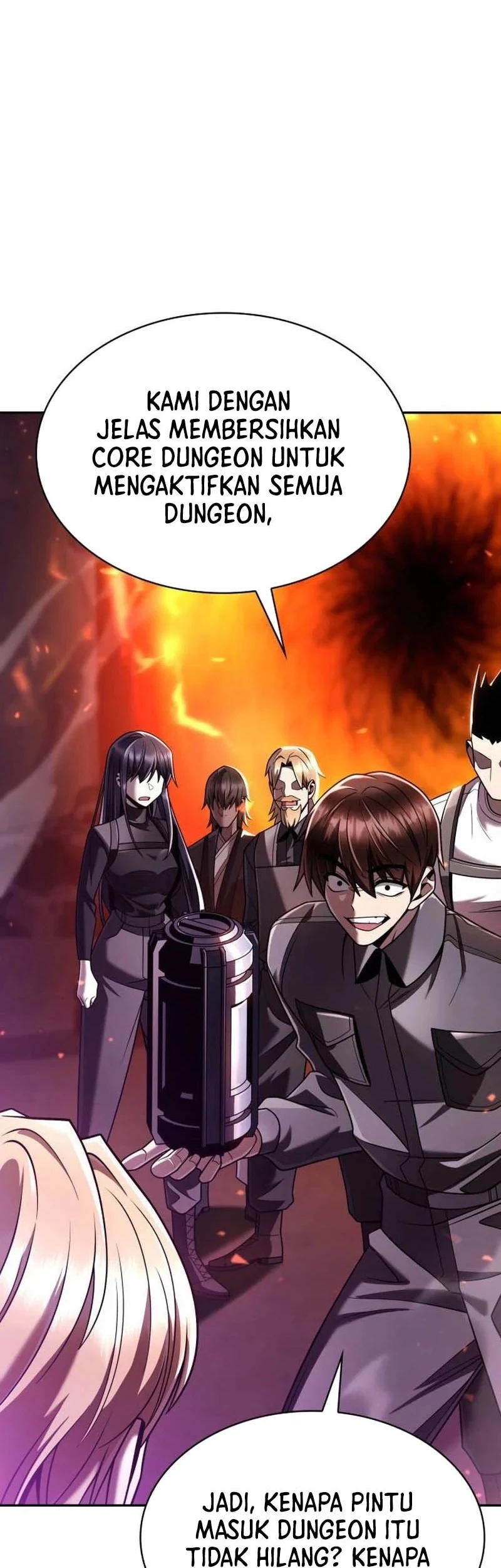 Clever Cleaning Life Of The Returned Genius Hunter Chapter 147 Gambar 18