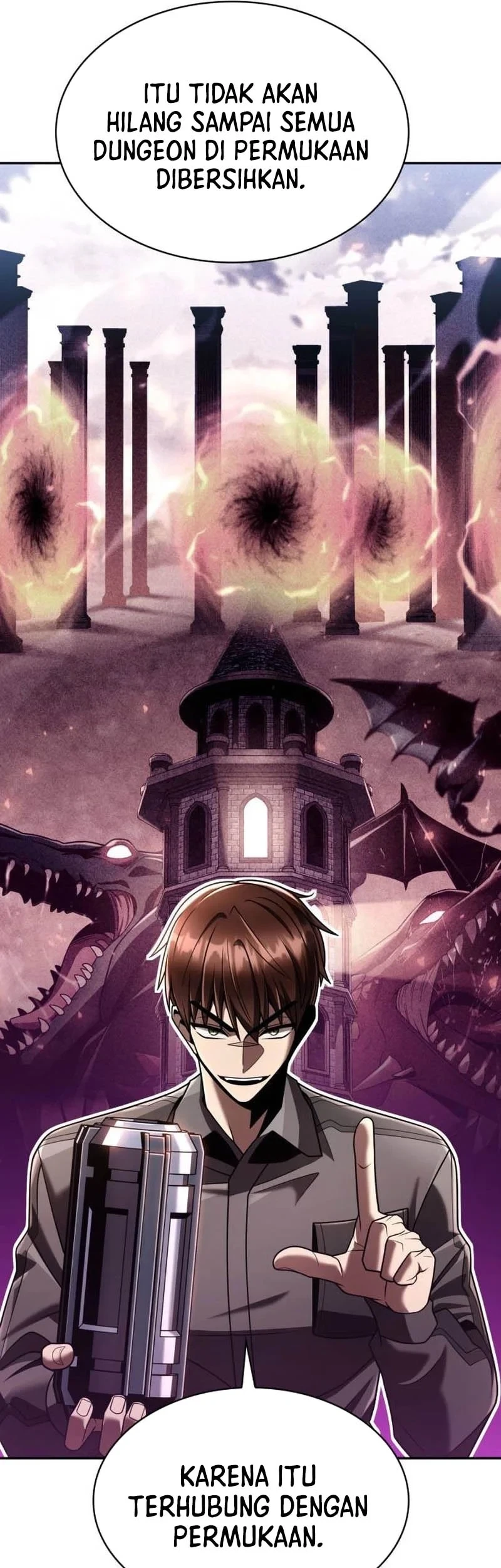 Clever Cleaning Life Of The Returned Genius Hunter Chapter 147 Gambar 20