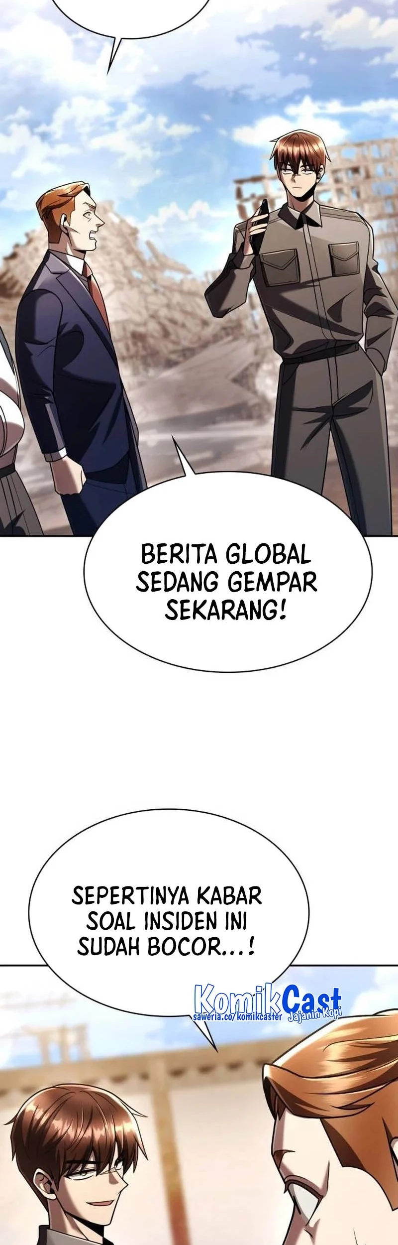 Clever Cleaning Life Of The Returned Genius Hunter Chapter 148 Gambar 34